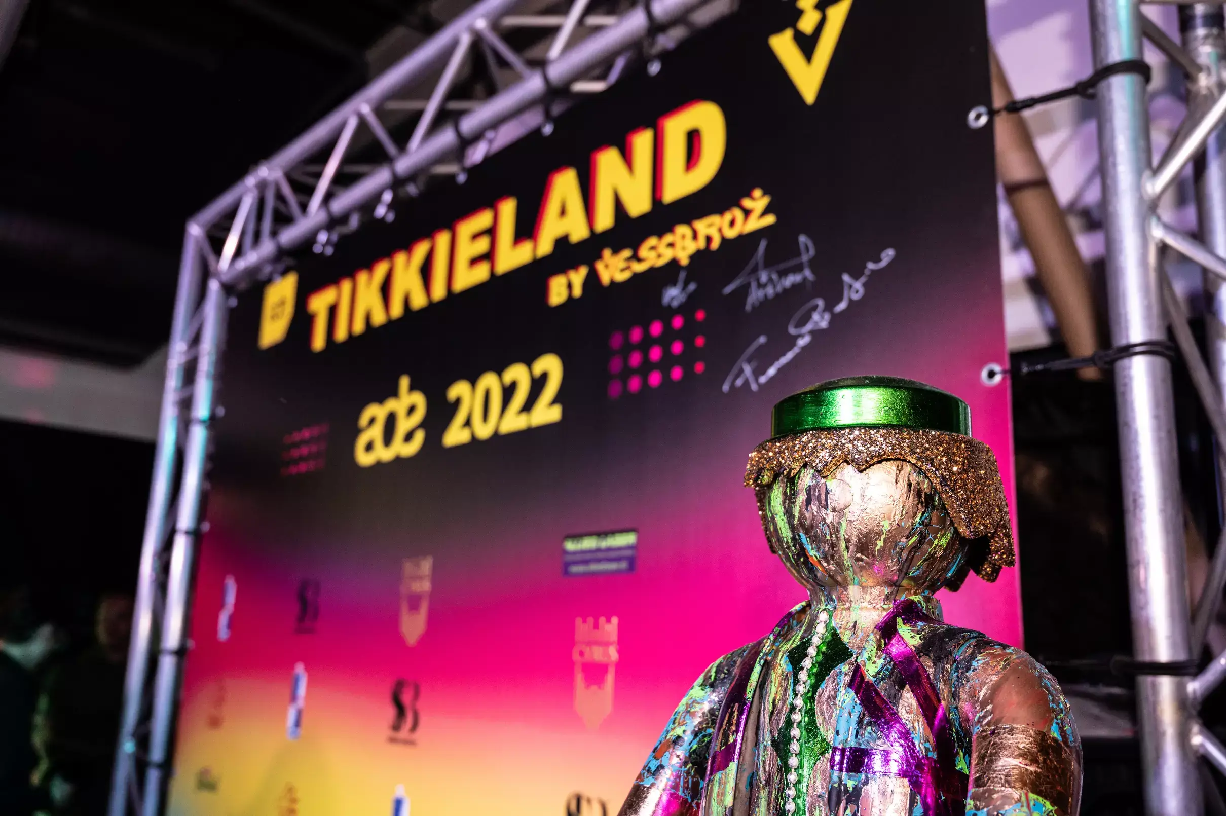 Tikkieland ADE Banner